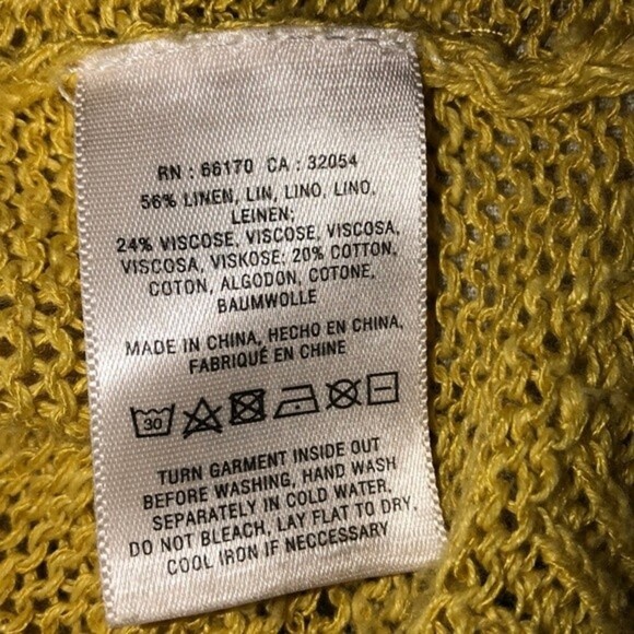 SPARROW large mustard sweater as worn by Holland Roden/Teen Wolf actress - Picture 4 of 5